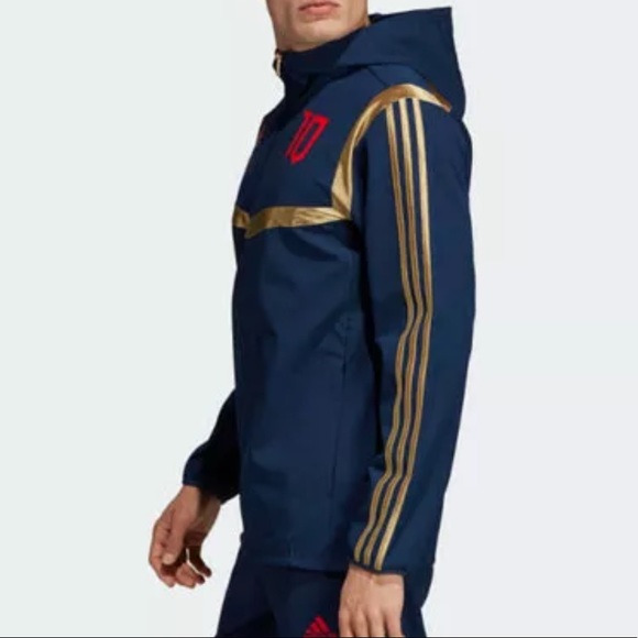 Adidas Predator ZZ Limited David Beckham Jacket M - Picture 6 of 9